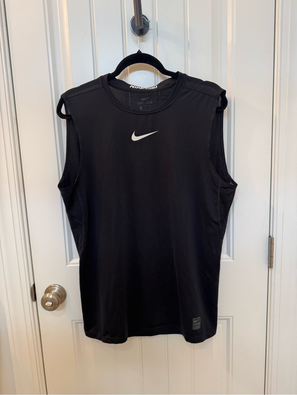 Nike Pro Men's Dri-FIT Slim Sleeveless Top Size Large
